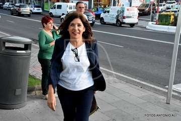  La presentación de la candidatura de NC al Ayuntamiento de Telde, en imágenes (II) (Foto Antonio Alí)